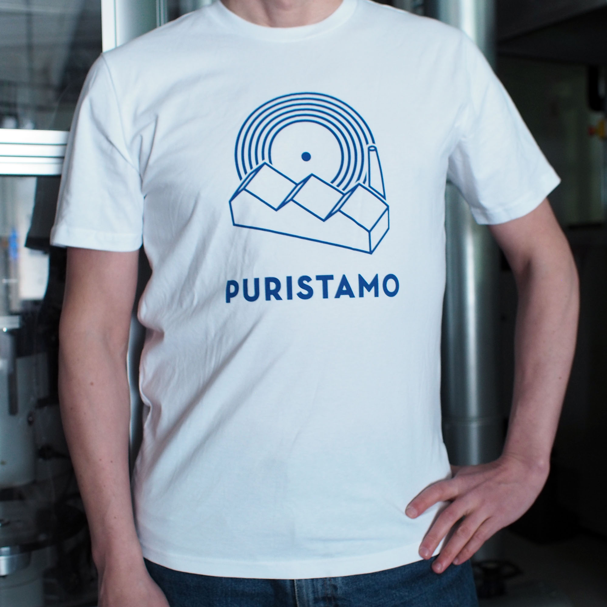 Puristamo t-paita